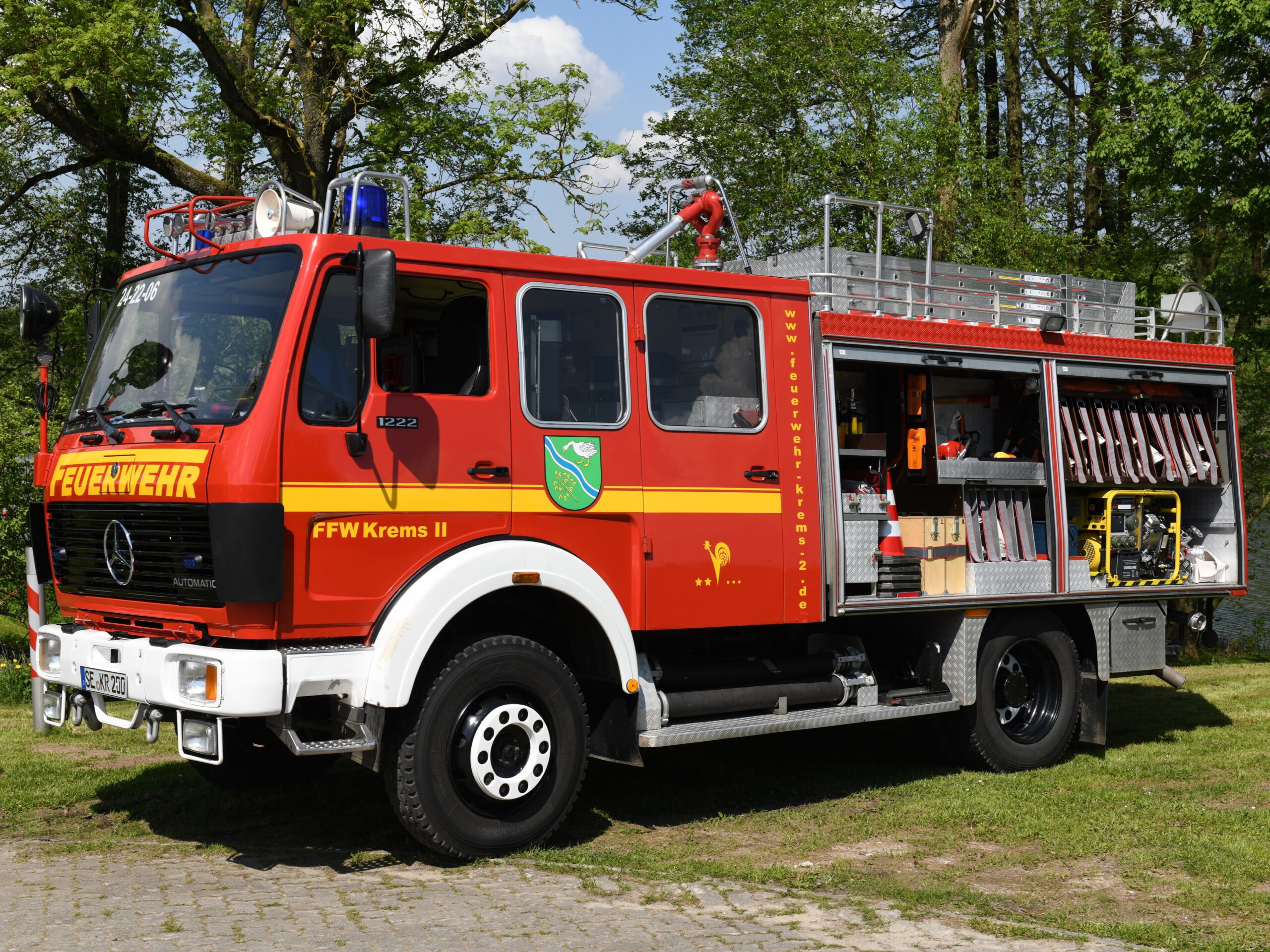 TLF 16/25 der FF Krems II